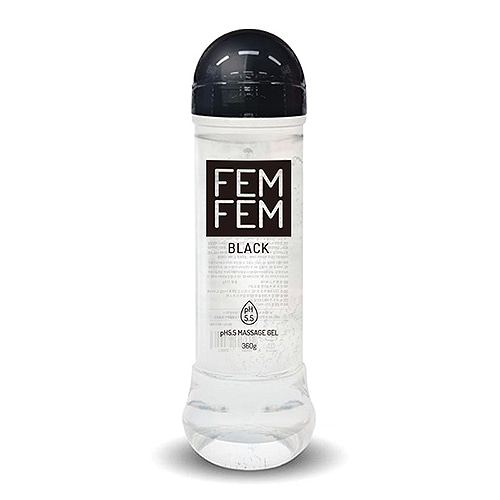 [FEMFEM] 펨펨 블랙 마사지젤 360ml