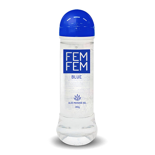 [FEMFEM] 펨펨 블루 마사지젤 360ml